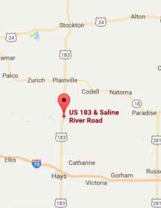 U.S. 183 at Saline River Road-google map