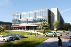 Integrated Science Building -photo courtesy Univ. of Kansas