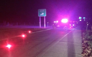 Police officer wounded on Sunday evening-photo courtesy KCTV5