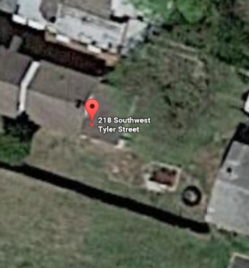 Location of the fatal fire -google map