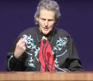 Grandin spoke Tuesday at KSU-courtesy image