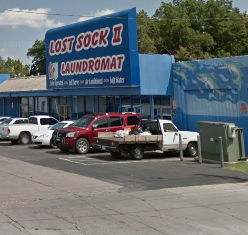 Location of the shooting Lost Sock II Laundromat, 1902 E. Pawnee in Wichita-google image