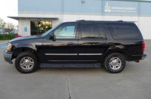 Police looking for this 1999 Ford Expedition