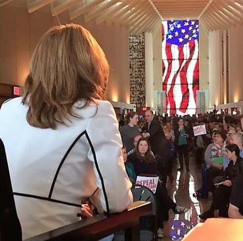 UPDATE: Kan. Town Hall Crowd Gives Jenkins An Earful On ... UPDATE: Kan. Town Hall Crowd Gives Jenkins An Earful On ...