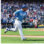 Perez first grand slam rallies Royals past Red Sox