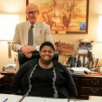 Woman formerly in Kan. foster care selected for Congressional internship