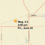 USGS reports 5th earthquake in Kansas this week