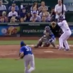 Royals get walk-off win; reach .500 for 1st time since April