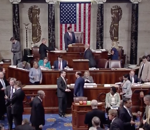 Busy Thursday in the U.S. House Chamber Image CSPAN