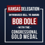 Bob Dole nominated for Congress’ highest civilian honor