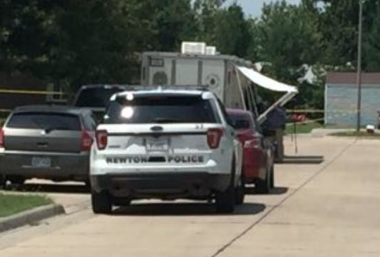 Mother, child murdered in Newton