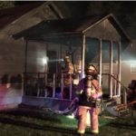 No smoke detector: 2 escape Kansas house fire