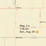 USGS: 3 weekend earthquakes shake Kansas