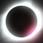 Clouds give Kansans mixed eclipse experience