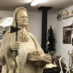 New life-size Carry Nation sculpture might intimidate Kansas drinkers