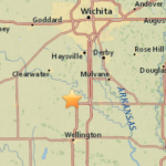 USGS: Earthquake shakes Kansas Thursday morning