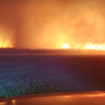 Wildfire burns 75 square miles in Kansas, Colorado