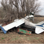 UPDATE: Kan. man hospitalized in Salina after small plane crash