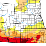 Plains drought continues stress on crops, rangeland