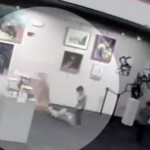 Kan. woman charged $132K after son topples sculpture
