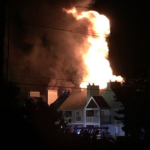 20 homeless after massive Kansas apartment fire