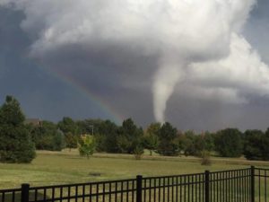 Saline County tornado (Photo Courtesy of Brandy Birdsong)