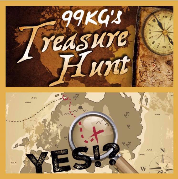 99KG’s Treasure Hunt; Monday’s Clues The Salina Post