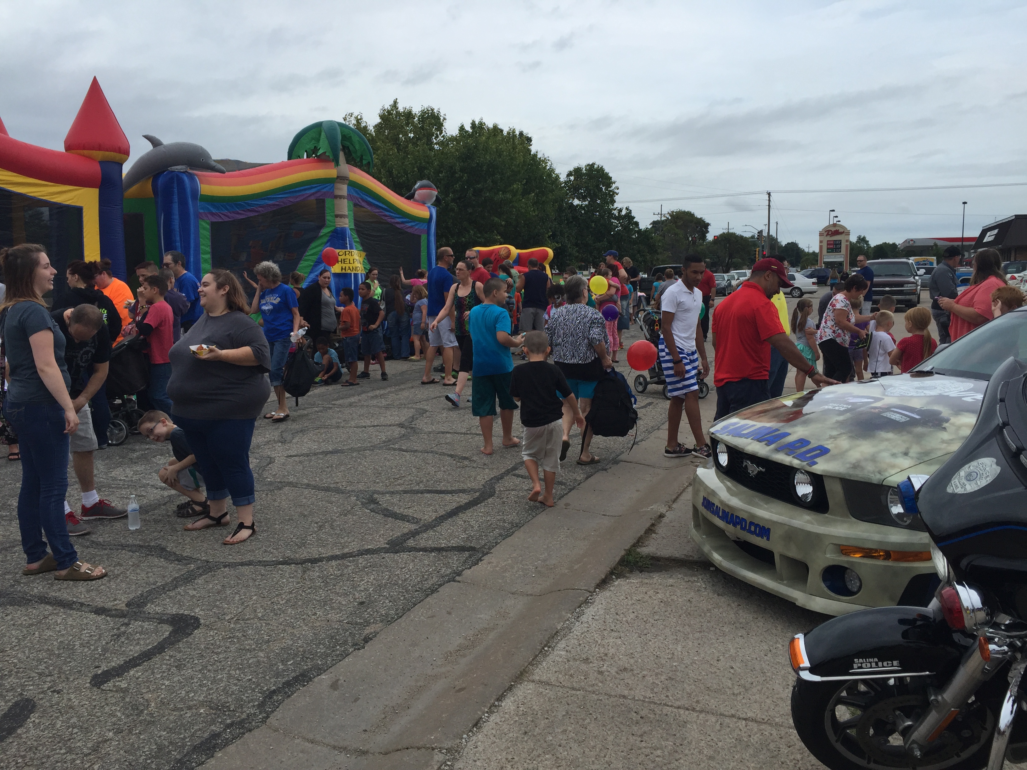 99KG & BounceARoos “Bounce Bash For Charity” The Salina Post