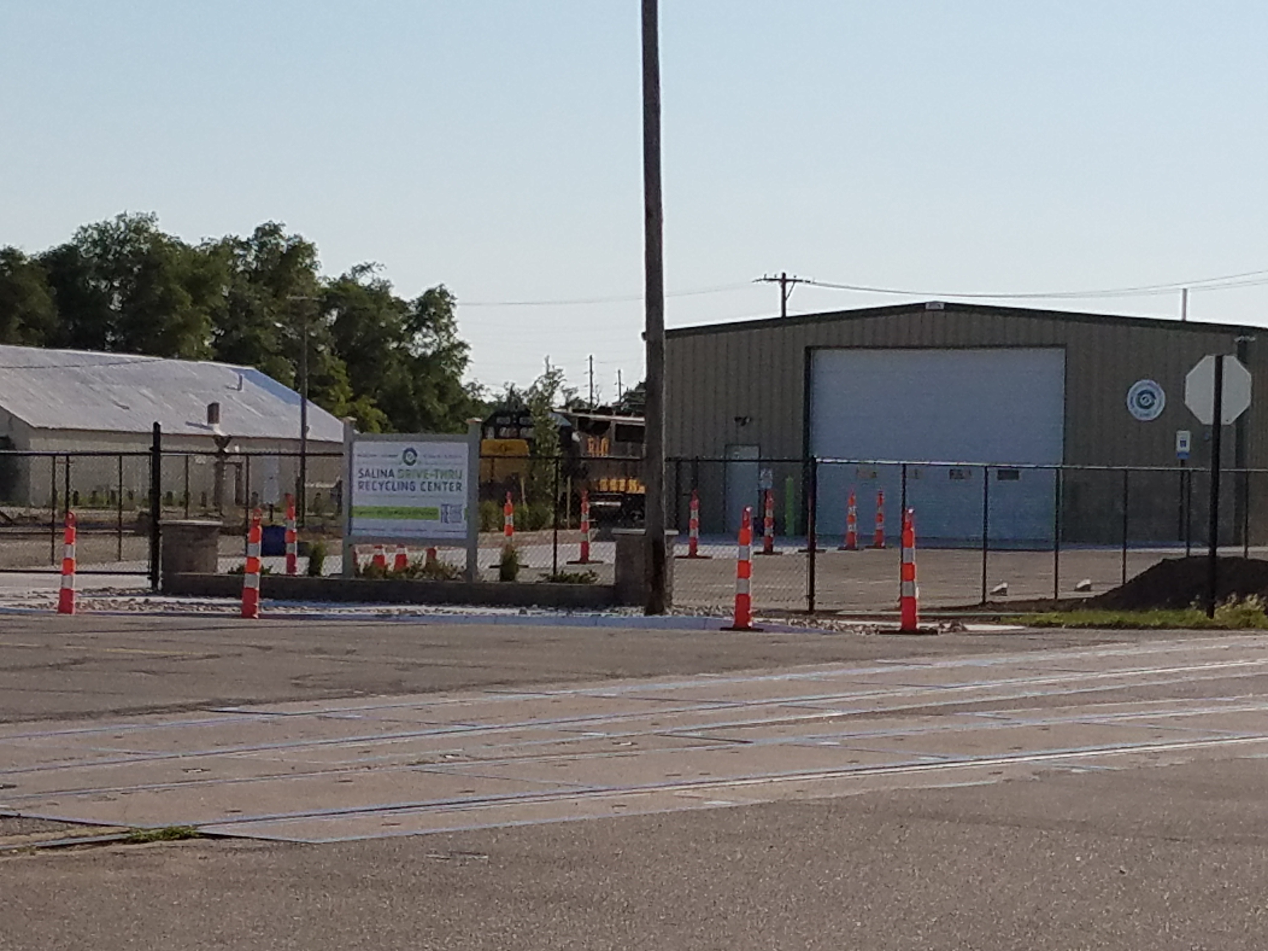 Salina drivethru recycling center to open Wednesday morning The