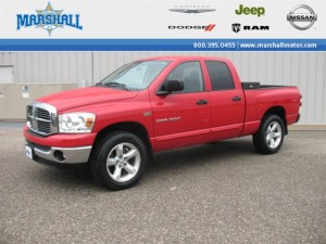Marshall 2007 DODGE RAM 1500 SLT