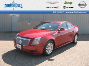 Marshall 2010 CADILLAC CTS LUXURY