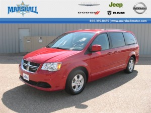 Marshall 2012 DODGE GRAND CARAVAN SXT