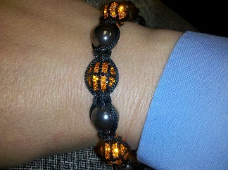 basketball bracelet
