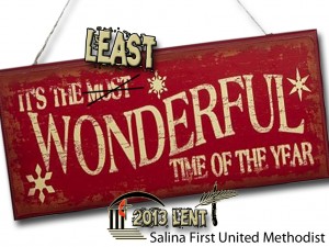 2013 least wonderful time of year