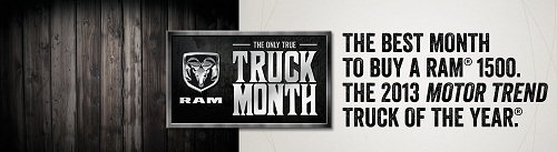Marshall Dodge Truck Month