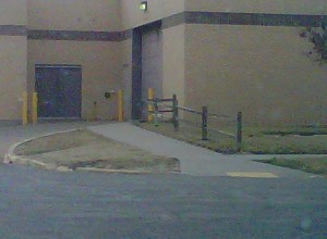 jail door