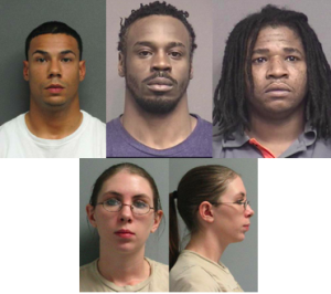 (Top from left to right) Boswell, Bankhead, Hopkins (Bottom) Cook, (Hagen - picture unavailable)