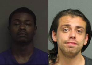Simmons (left), Kenneth (right)