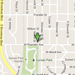 800 block W Republic