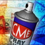 spray paint vandalism