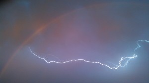 Lightning rainbow 5