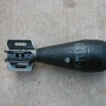 This is an example of what the mortar might have looked like.