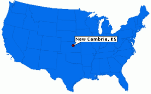 New Cambria US Map