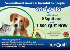 Secondhand Smoke and Pets