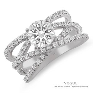 criss cross ring