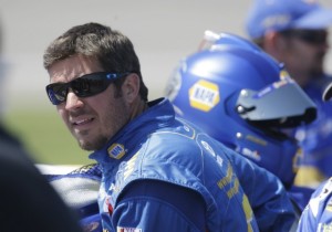 Martin Truex Jr. (AP Photo/Carlos Osorio)