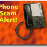 phone scam alert