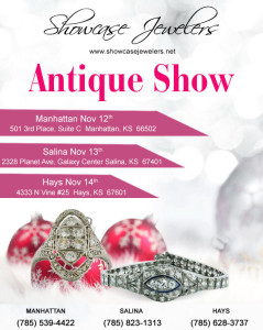 antique show invitation