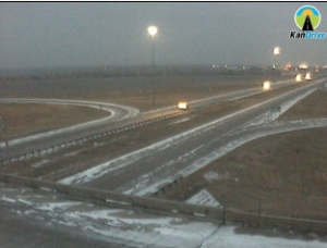 I-70 at I-135 Sunday -7:20 a.m.