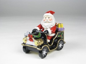 santa gift truck